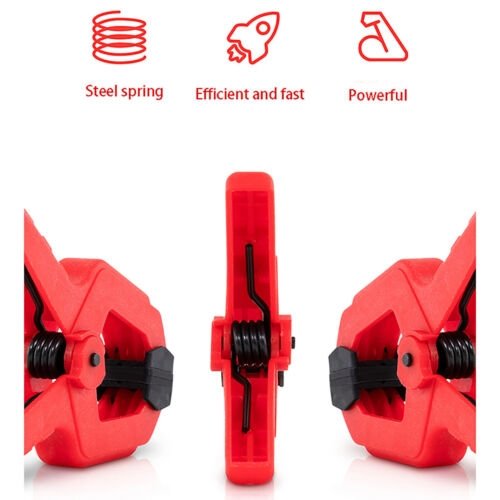 Border Model BD0333 Seamless Auxiliary Clamps - 4 pcs – immagine 2
