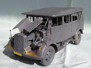 Miniart 35147 L1500A Kfz.70 German Personnel Car 1/35 – immagine 3