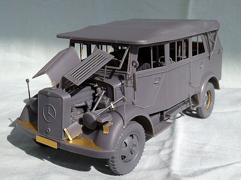 Miniart 35147 L1500A Kfz.70 German Personnel Car 1/35 – immagine 3