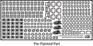MK1 Design MS-35048 CV-64 Constellation Detail-up Part DX for Trumpeter 1/350 – Bild 15