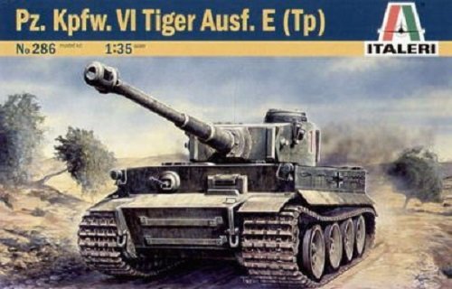 Italeri 0286 Tiger I Ausf. E/H1 1/35 – Bild 2