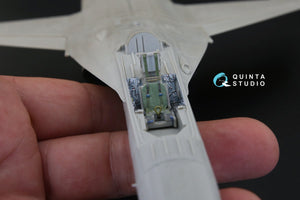 Quinta Studio QD48146 F-CK-1С 3D-Printed &amp;amp; coloured Interior on decal paper (for AFV club kit) 1/48 – Bild 8