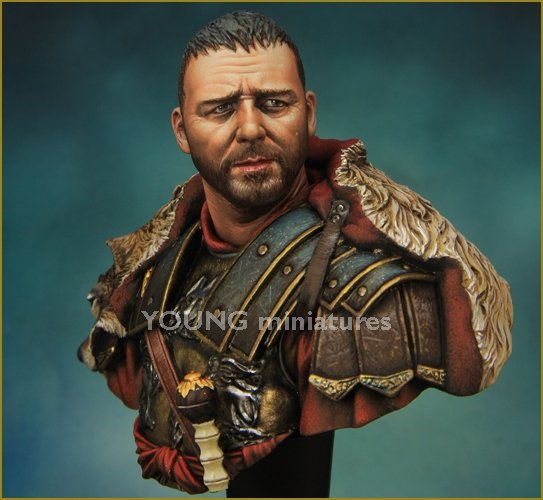 Young Miniatures YH1840 Roman General 1st Century AD 1/10 – zdjęcie 2