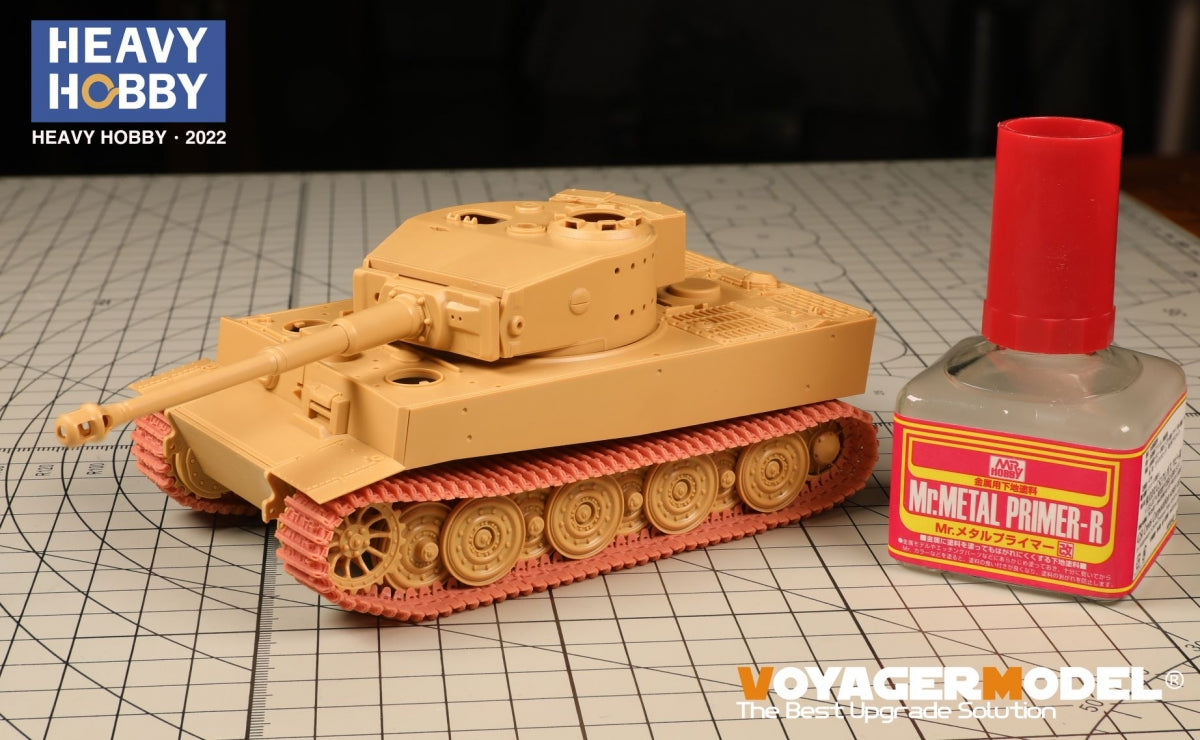 Heavy Hobby PT48001 WWII German Tiger I Early Version Tracks 1/48 – zdjęcie 2