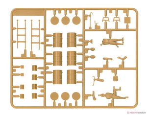 FineMolds 48994 B-339 Buffalo &amp;quot;Japanese Army&amp;quot; w/Ground Crew &amp;amp; Equipment 1/48 – zdjęcie 6