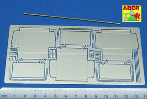 Aber 35194 Russian heavy tank KV-1, KV-2 - vol. 4 - additional set - tool boxes early type for early fenders 1/35 – Bild 2