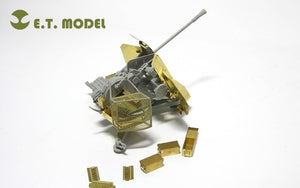Maquette ET E35-026 Canon antiaérien allemand FLAK 43 de 3,7 cm de la Seconde Guerre mondiale (pour TRUMPETER 02311) (1/35) – image 4