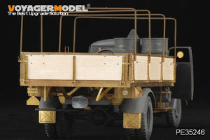 Voyager Model PE35246 WWII German Opel Blitz 3t. 4x2 Cargo Truck /Shallow Cargo Bay (For TAMIYA 35291) 1/35 – imagen 5