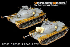 Voyager Model PE35610 Modern US M48A3 Mod.B Basic For DROGON 3544 1/35 – imagen 12