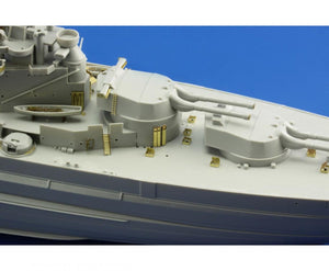 Eduard 53149 HMS Queen Elizabeth 1943 pt 5 - deck &amp;amp; main batteries TRUMPETER 1/350 – immagine 4