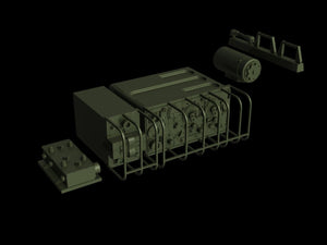 Panzer Art RE35-647 No19 British wireless radio set 1/35 – imagen 2