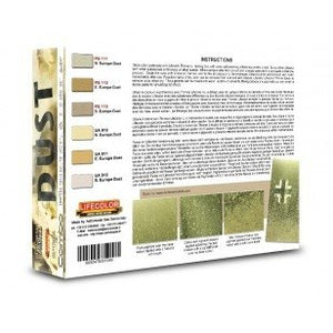Lifecolor SPG04 Pigments and colors Dust 6x22ml – image 2