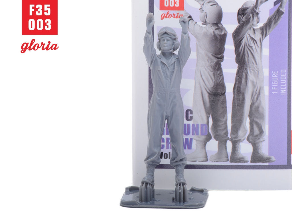 Gloria F35003 USMC Ground Crew Type 3 3D Printed Figures 1/35 – Bild 4