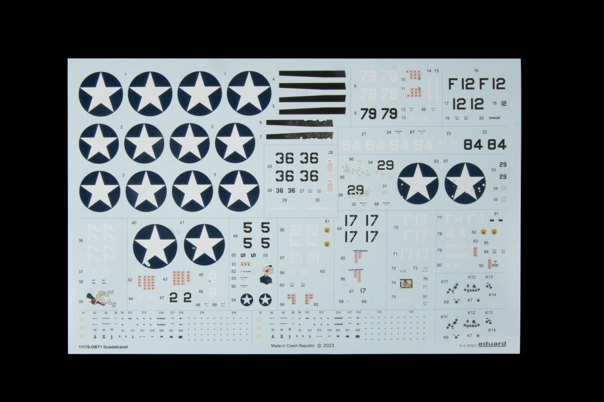 Eduard 11170 GUADALCANAL DUAL COMBO 1/48 – Bild 6