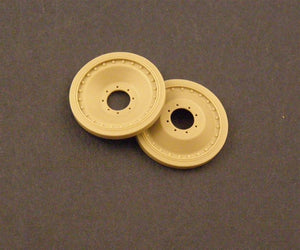 Panzer Art RE35-004 Spare Wheels for Panther A/G 1/35 – immagine 2