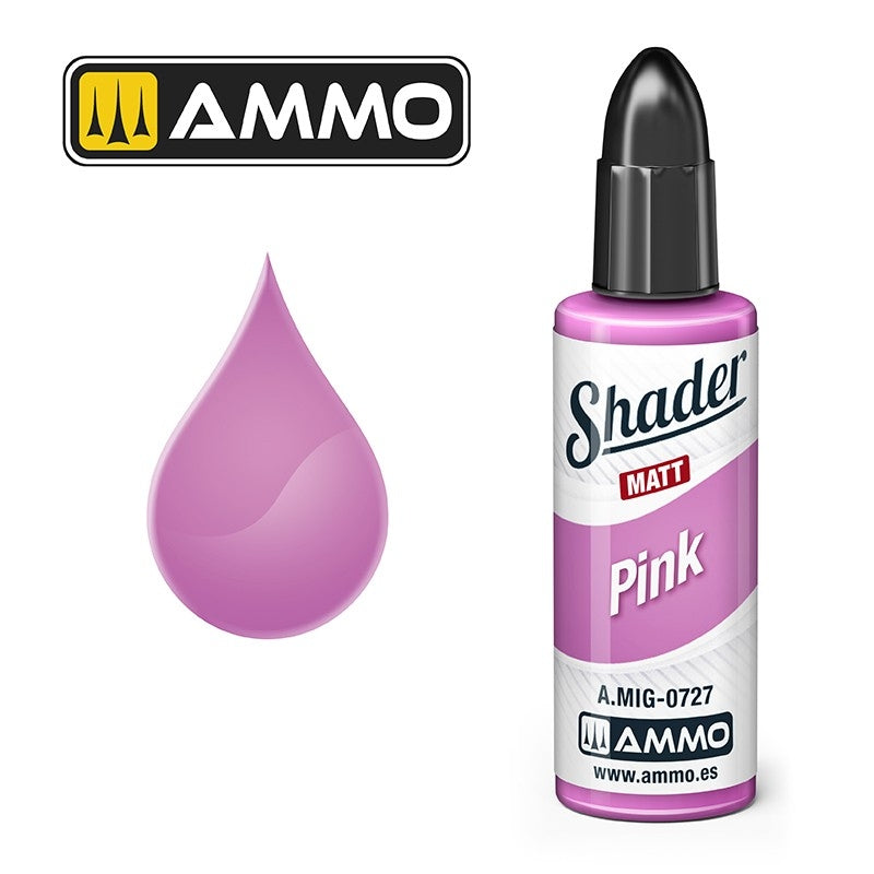 Munitions de Mig Jimenez A.MIG 0727 Pink Shader Matt