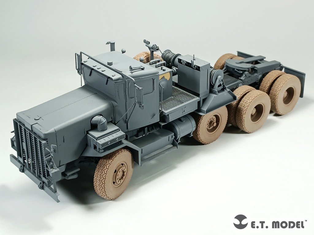 E.T. Model P35-118 US M911 C-HET(8x6) Sagged wheels For Meng Kit 1/35 – Bild 6