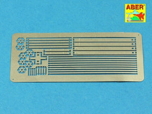 Aber 16069 GERMAN MEDIUM TANK Pz.Kpfw. IV, Ausf.H (Sd.Kfz. 161/2) Vol.10 - Air filters 1/16 – immagine 4