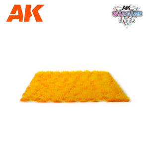 AK Interactive AK8241 ORANGE &amp;amp; YELLOW WARGAME TUFTS – zdjęcie 2