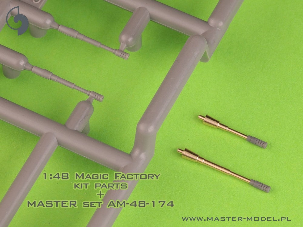 Master AM-48-174 A-4 Skyhawk - lufy działek 20mm Colt Mk12 1/48 – immagine 7