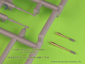 Master AM-48-174 A-4 Skyhawk - lufy działek 20mm Colt Mk12 1/48 – immagine 7
