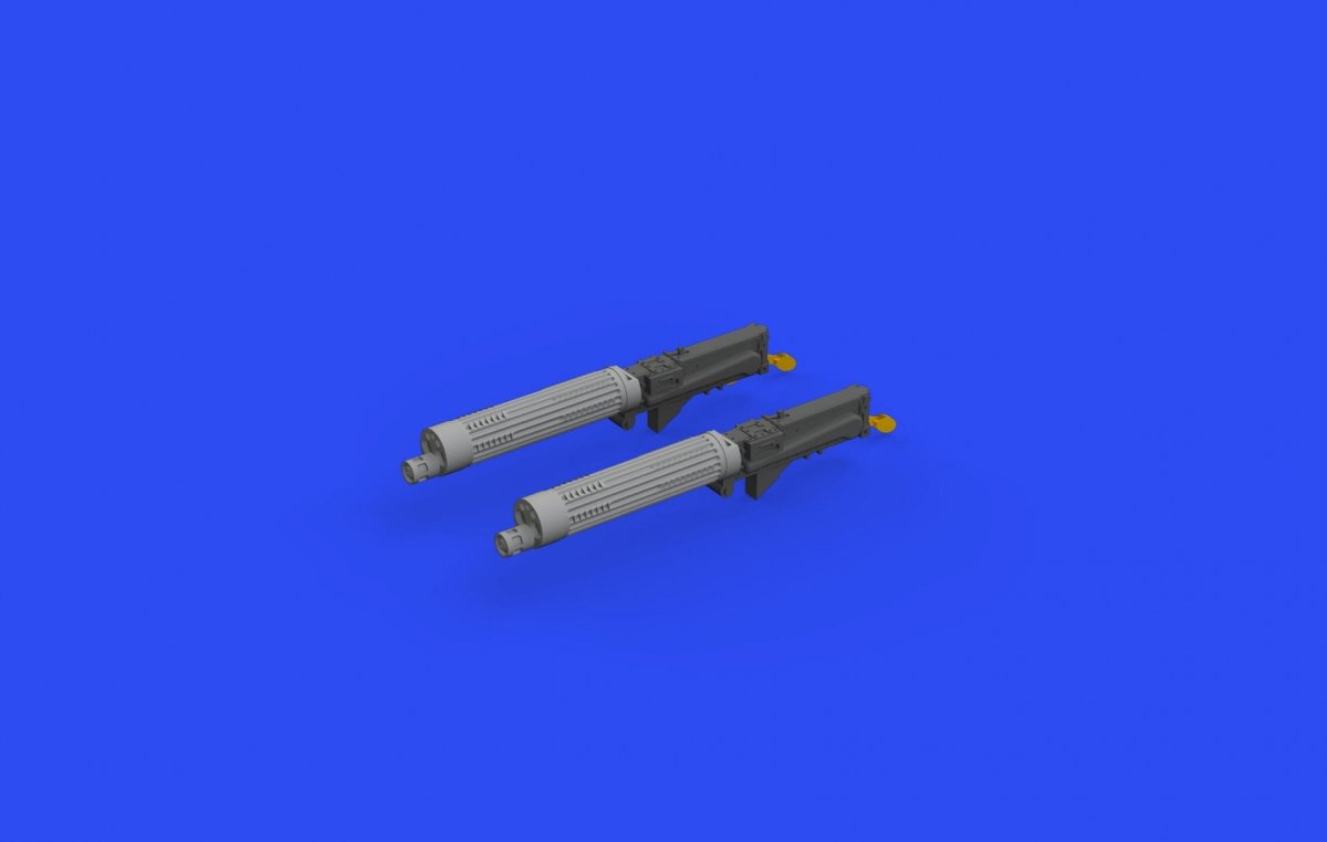 Eduard 648661 Sopwith Camel US Colt Vickers gun EDUARD 1/48 – zdjęcie 3