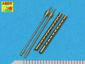 Aber A48 013 Jeu de 2 canons pour mitrailleuse Type 3 MG 1/48 – image 2