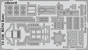Eduard 73536 B5N2 Kate 1/72 AIRFIX – Bild 2