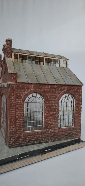 RT-Diorama 35285 Diorama-Base: &amp;quot;Industrial Hangars&amp;quot; 1/35 – immagine 4