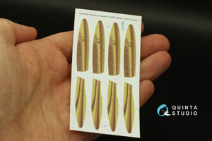Quinta Studio QL32005 Wooden Propellers Wolff (Roden) 1/32 – Bild 2