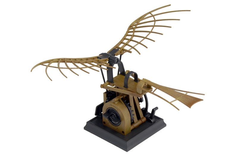 Italeri 3108 Leonardo Da Vinci Macchina Volante (ORNITOTTERO) - Flying Machine (ORNITHOPTER) – zdjęcie 2