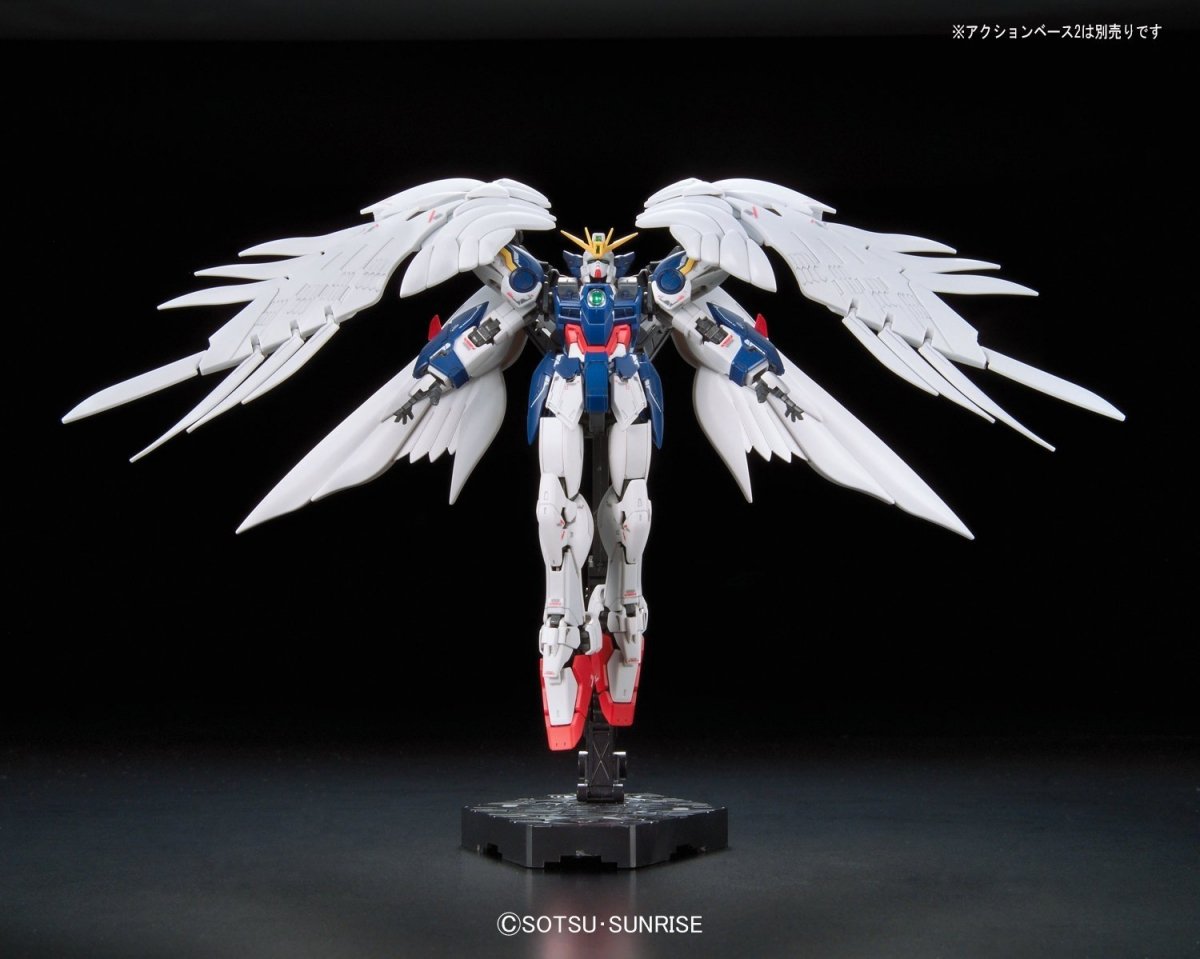 Bandai 43804 XXXG-00W0 Wing Gundam 0 EW Gundam 83118 – image 2