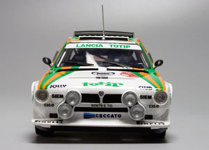NuNu PN24005B Lancia Delta S4 &amp;#39;86 Sanremo Rally (Totip) + Monte Carlo 1/24 – zdjęcie 3