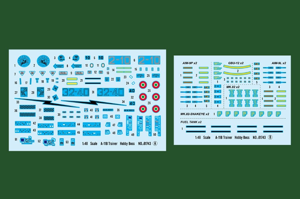 Hobby Boss 81743 A-11B Trainer 1/48 – image 3