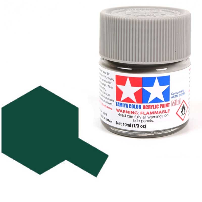 Tamiya XF11 J.N. Green (81711) Acrylic paint 10ml