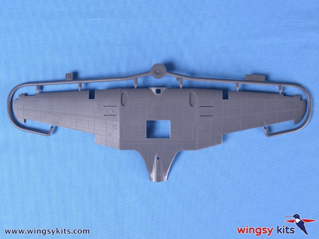 Maquette Wingsy D5-05 Avion d&amp;#39;assaut/reconnaissance IJA Type 99 Ki-51 « Sonia » 1/48  – image 4