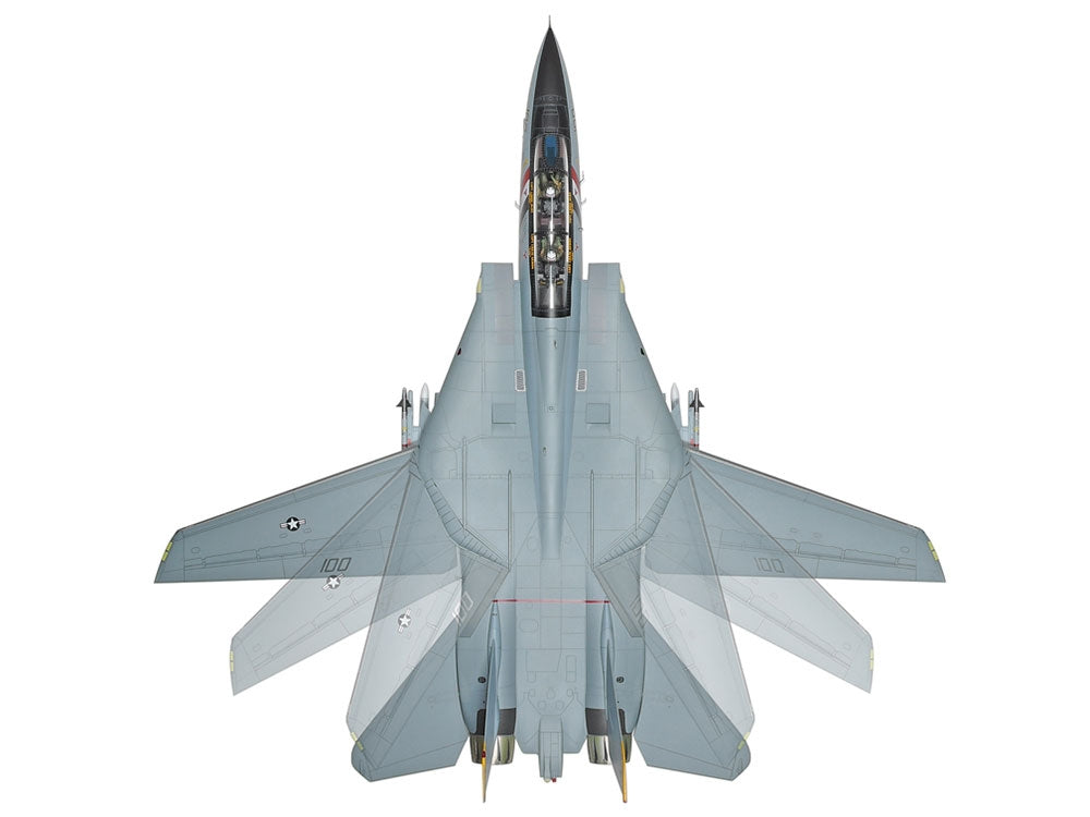 Tamiya 61118 Grumman F-14D Tomcat 1/48 – immagine 12