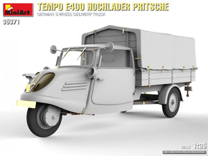 MiniArt 35371 Tempo E400 Hochlader Pritsche German 3-wheel delivery truck 1/35 – Bild 7