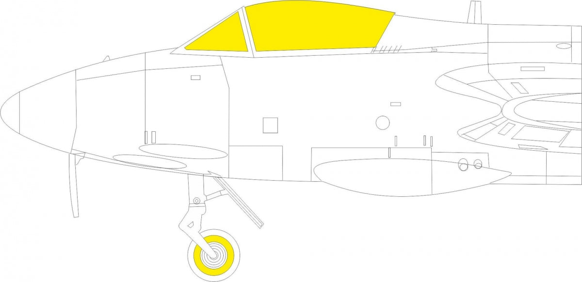 Eduard BIG49393 Hunter GA.11 AIRFIX 1/48 – immagine 6