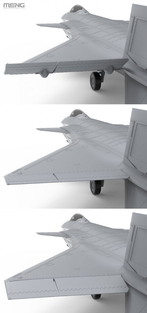 Meng LS-002 Chinese J-20 Stealth Fighter 1/48 – Bild 12