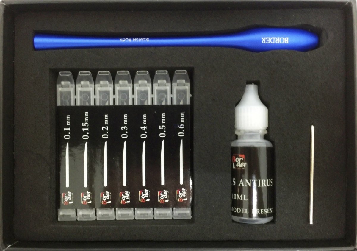 Border Model BD0051 Replacement Line Engraver - SET Blue – image 2