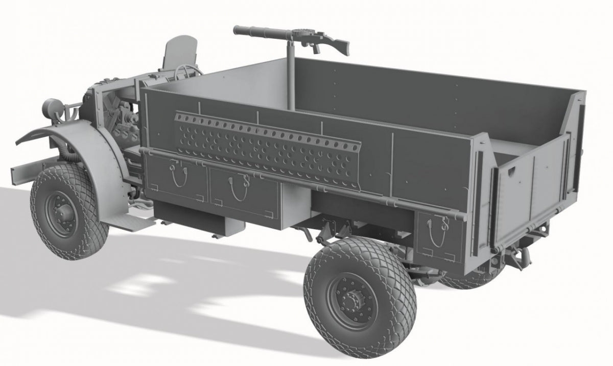 Thunder Model 35305 LRDG F30 Patrol Truck Limited Bonus Edition 1/35 – Bild 8