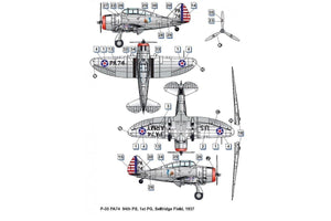 Dora Wings 48012 Seversky P-35 1/48 – immagine 5