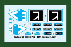 Hobby Boss 83856 IDF ACHZARIT 1/35 – immagine 3