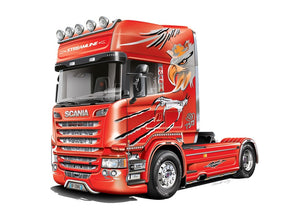 Italeri 3906 SCANIA R730 V8 STREAMLINE SILVER GRIFFIN – immagine 2