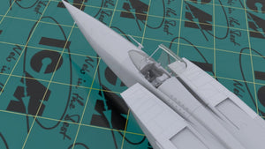 ICM 48904 MiG-25 RBF, avion de reconnaissance soviétique (1/48) – image 3