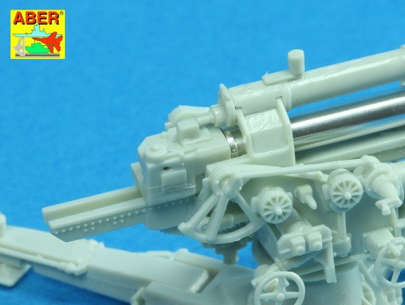 Aber 72L-62 German 88mm L/56 two-piece barrel for Flak 36/37 1/72 – Bild 7