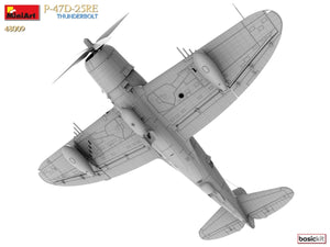 MiniArt 48009 P-47D-25RE THUNDERBOLT. BASIC KIT 1/48 – image 8