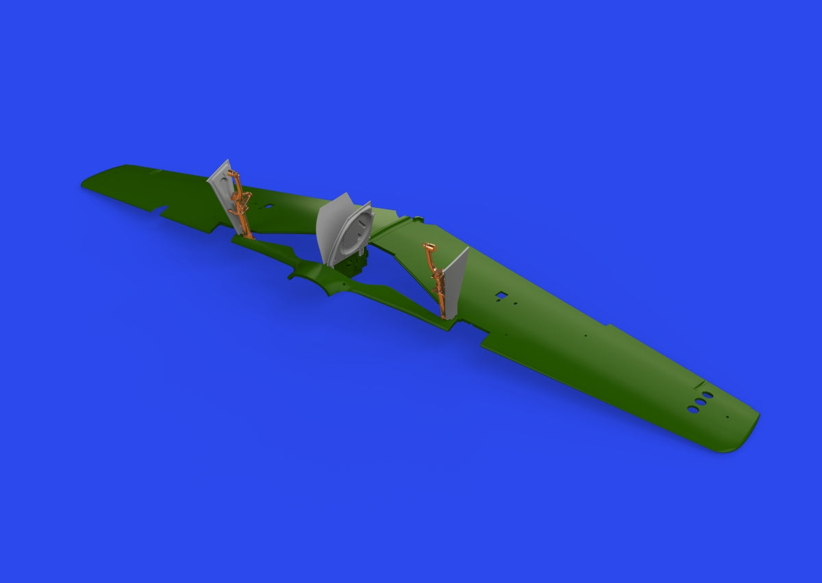 Eduard 648994 P-51B / C undercarriage legs BRONZE EDUARD 1/48 – image 2