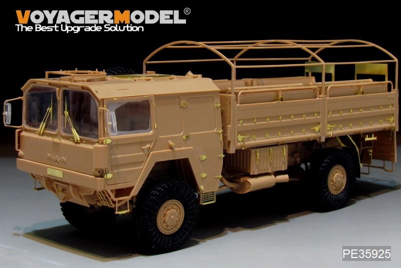Voyager modèle PE35925 allemand moderne LKW 5t mil gl pour HOBBY BOSS 85507 1/35 – image 2